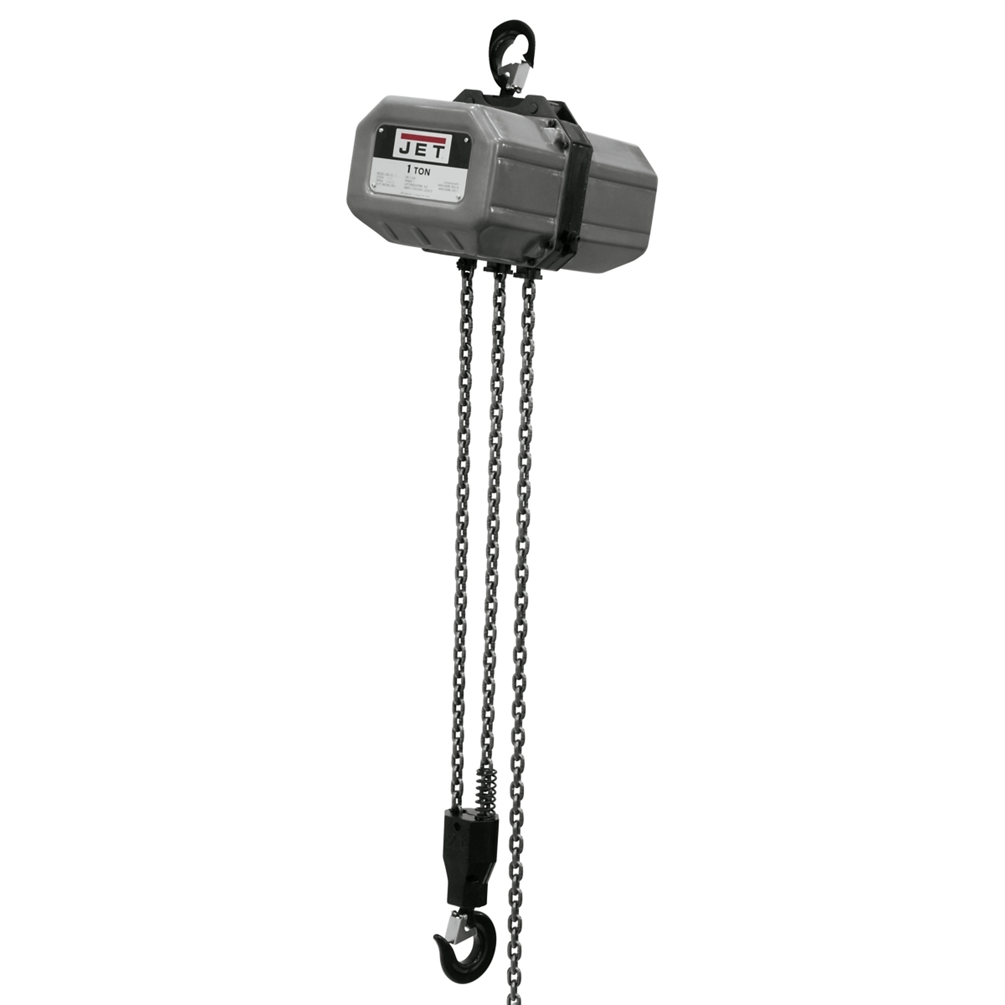 Jet, Electric Hoist, Capacity 2000 lb, Lift Height 30 ft, Model# 1SS-3C-30